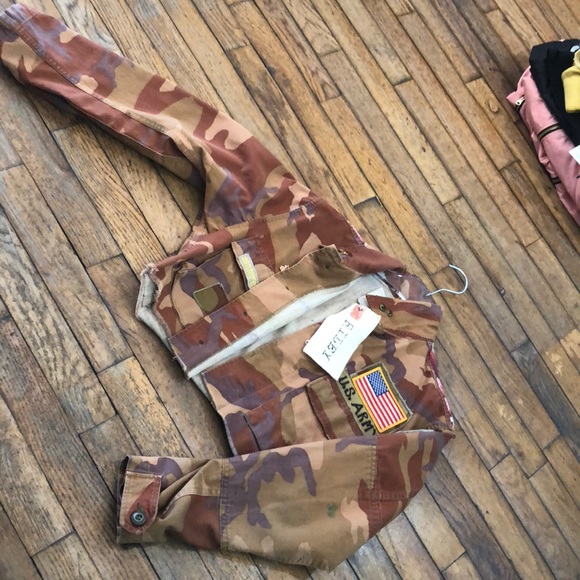 NWT Riley vintage camo jacket size xs - Picture 4 of 4